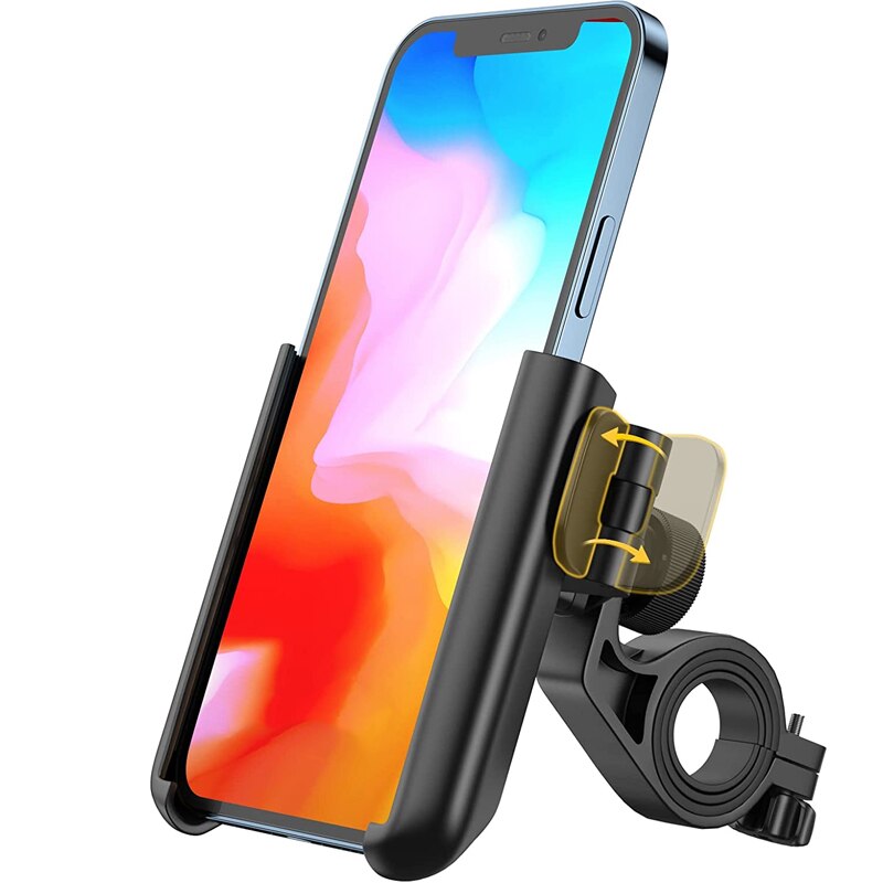 Fiets Telefoon Mount Moto Stuur Telefoon Houder Anti Shake Fiets Telefoon Klem Voor Racefiets/Mtb/Scooter Voor 3.5-7.0 ''Smartphone