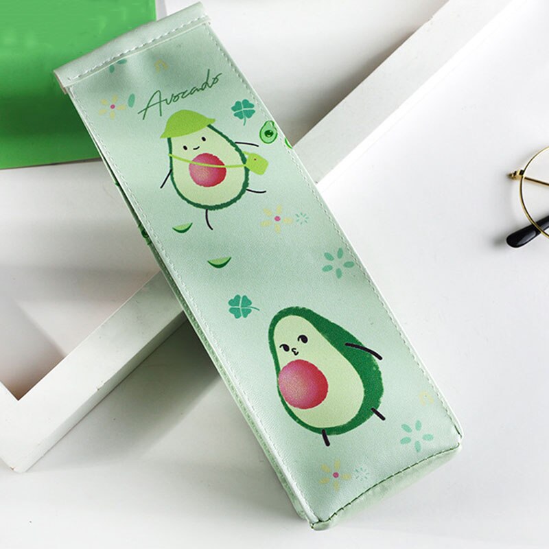 1 Pcs Avocado Serie Draagbare Potlood Tas Melk Doos Briefpapier Organizer Tas School Aanbod Studentenprijs: style 5