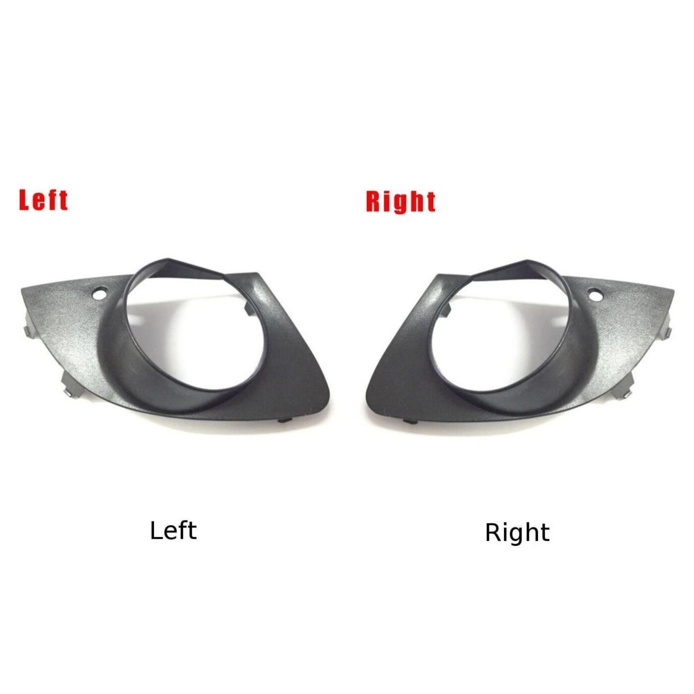 BMW E65 E66 750i 760Li Facelift LCI 2006 2007 accessoires de style de voiture | Garniture avant droite/gauche de phare antibrouillard pour BMW