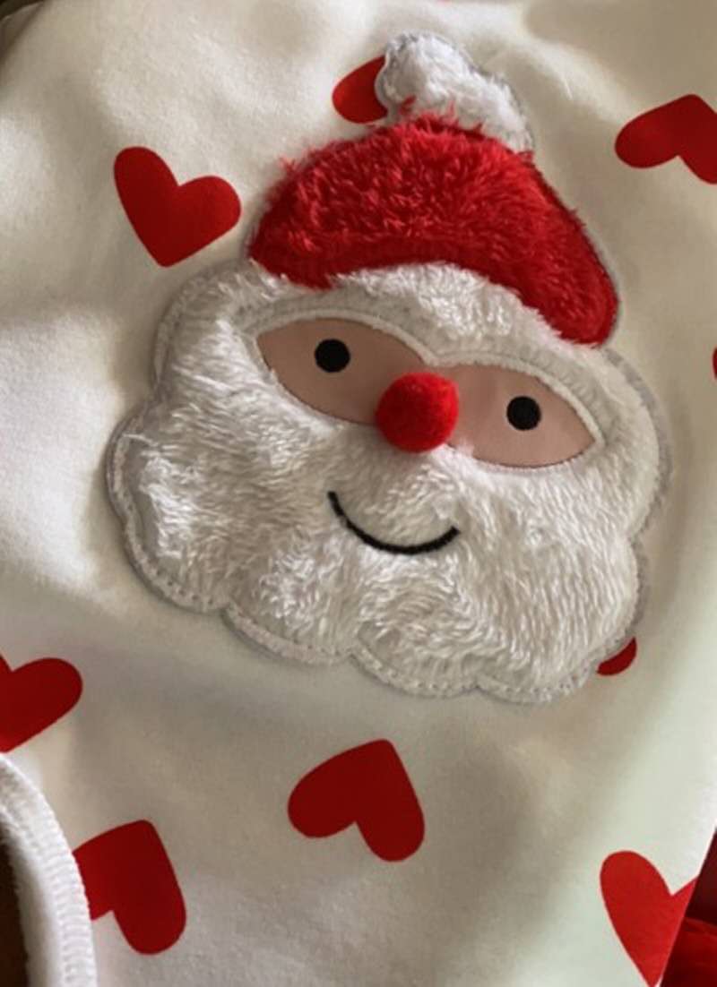 Inverno meninos e meninas regular estilo coreano algodão bebê macacão de natal dos desenhos animados polka dot manga longa chapéu moda