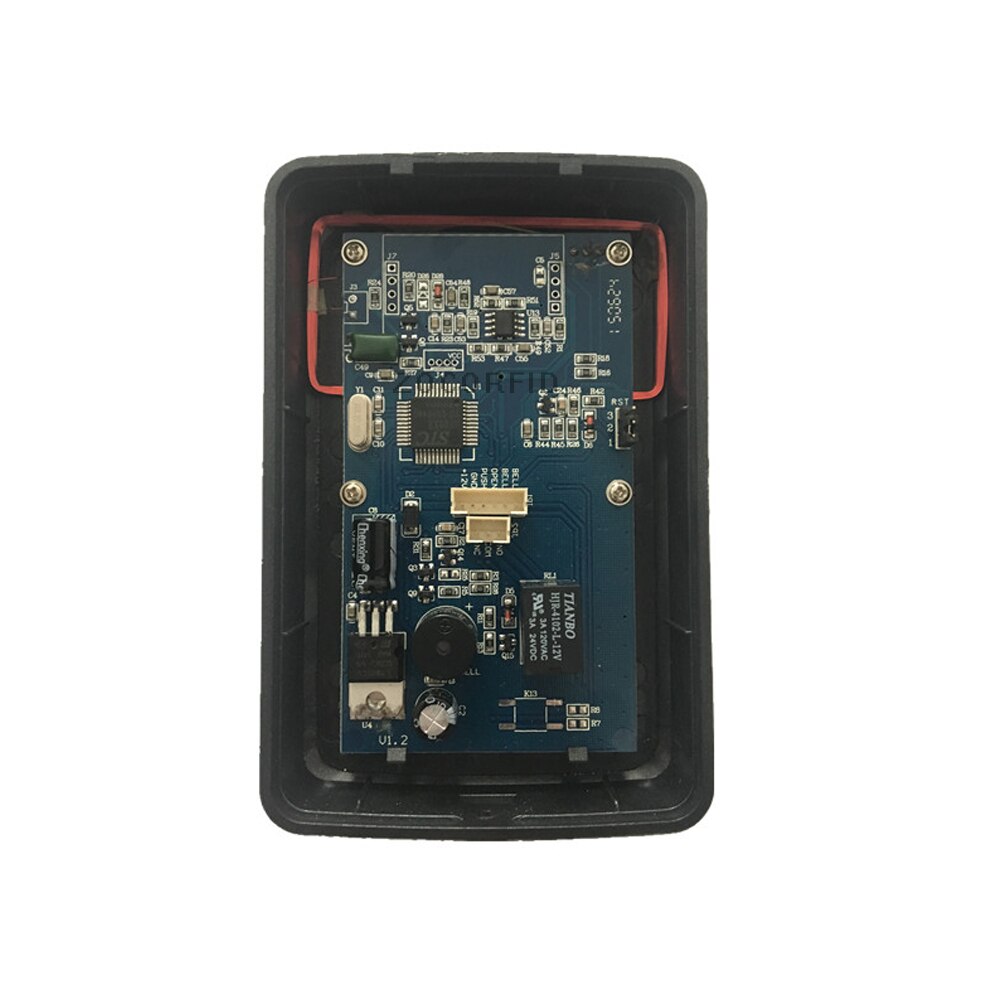 RFID Keypad Access Control System EM4100/TK4100 Keyfobs Door Opener for access Lock System