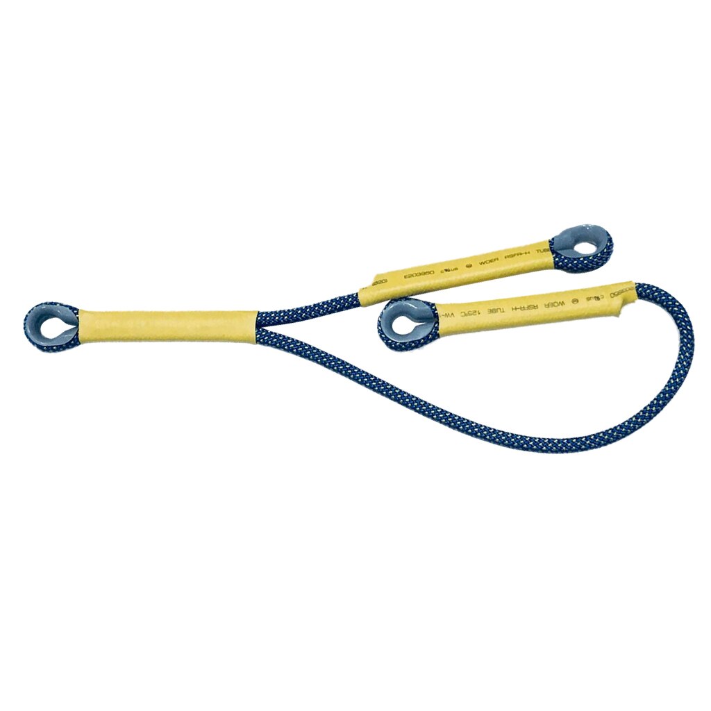 Y-Shaped General Purpose Rope with Carabiner Connector Rings