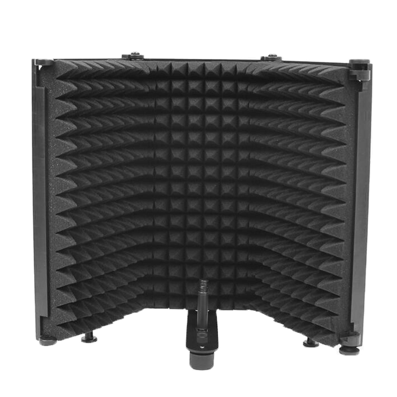 3Panel micrófono de aislamiento escudo micrófono para grabación Vocal aislamiento Shield Panel para insonorización de la Oficina para el hogar Studio