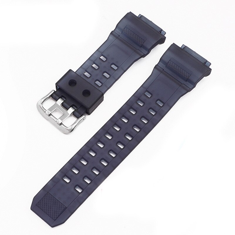 Correa de goma de silicona para reloj Casio G-SHOCK para hombre, repuesto deportivo, resistente al agua, accesorios de pulsera, gw9400: Royal blue