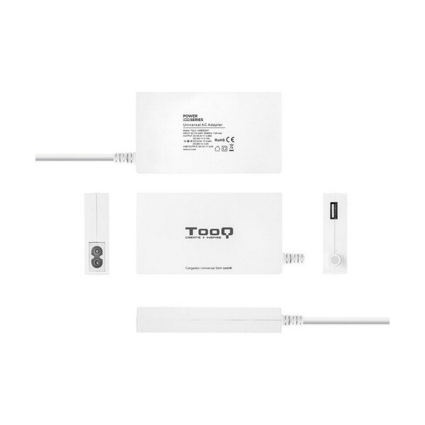 Laptop Charger Tooq TQLC-102BS02AT 100W Wit