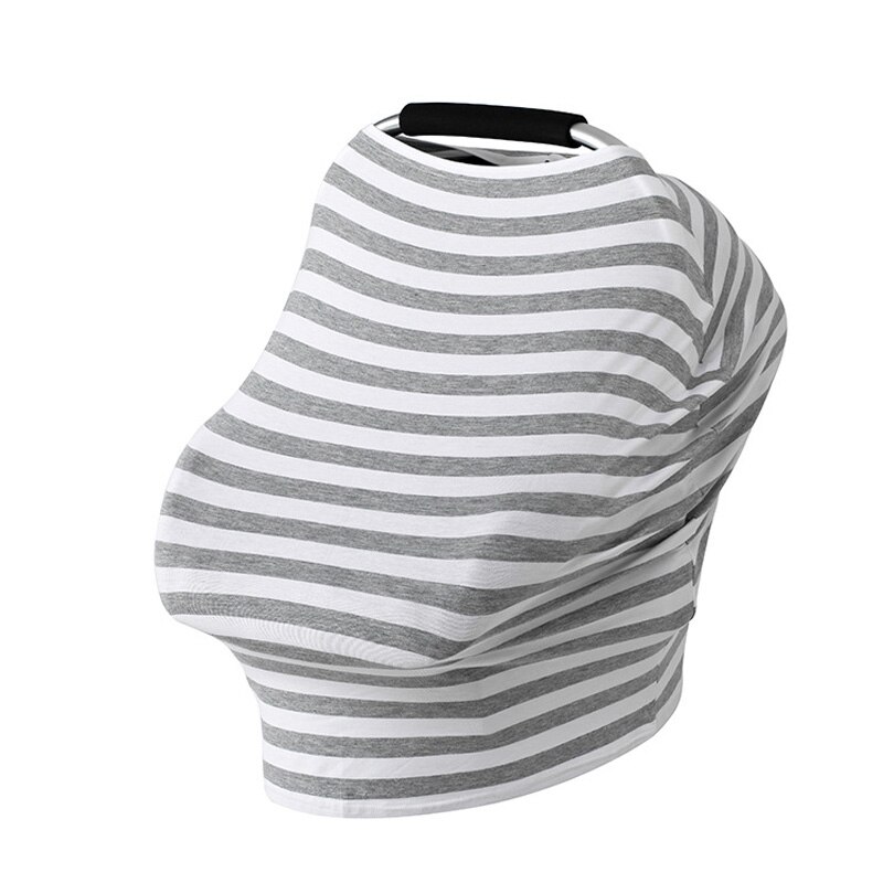 Baby amning ammende forklæde amning dækning blød bomuld poncho enfermera tørklæde tøj til mødre: F
