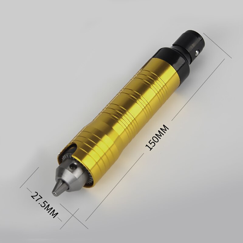 Eje Flexible para amoladora eléctrica, con Cable de extensión de mango de mandril de 0,3-6,5mm para herramienta de amoladora rotativa de taladro eléctrico