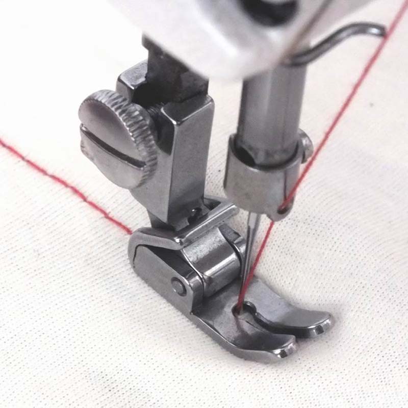 Industrial Sewing Machine Parts Pleated Presser Feet, Pleating Foot, Straight Seam Foot, Suitable For Thin Cloth