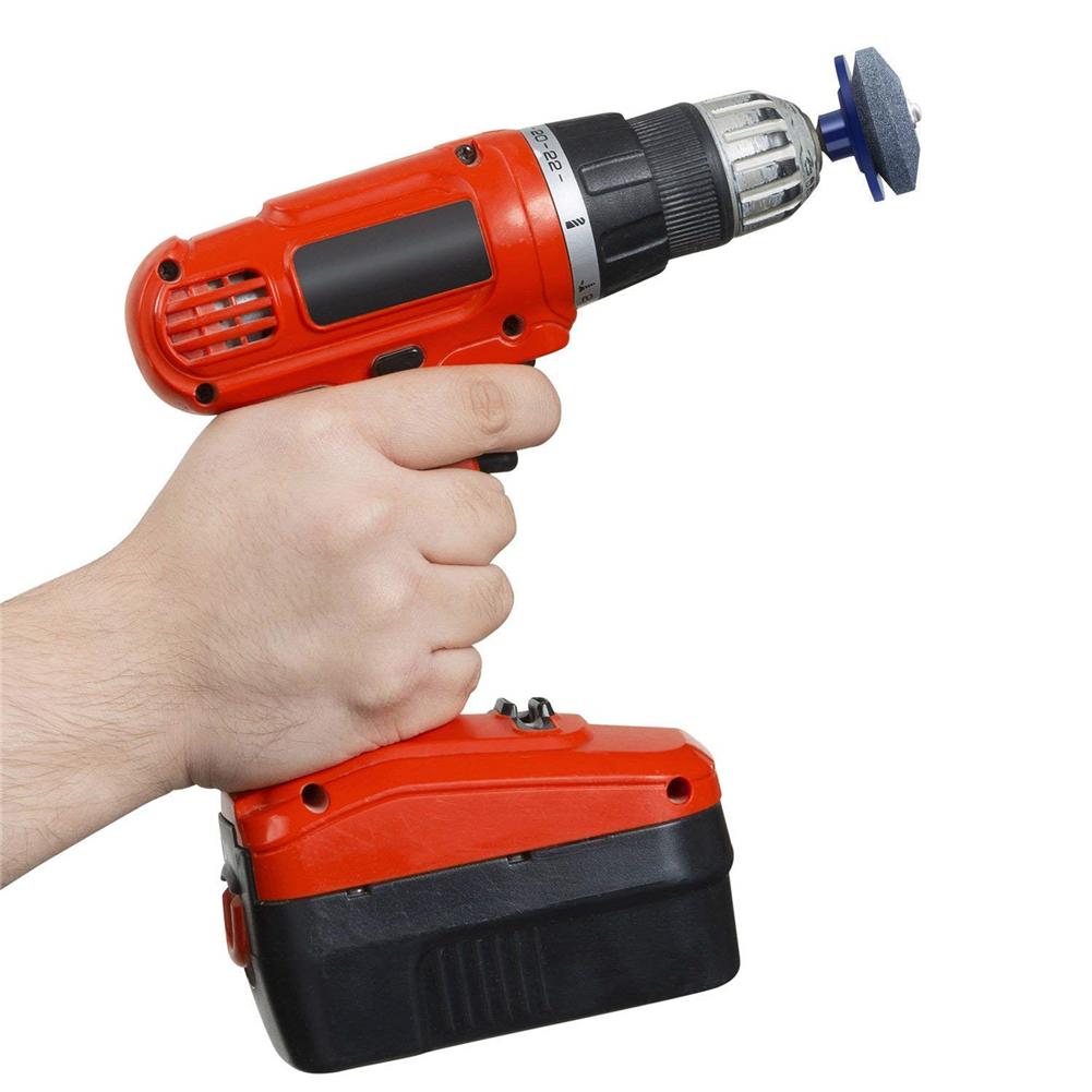 Gartenarbeit Rasenmäihr Klinge Spitzer Mäihr Klinge Schleifmittel Für Bohrmaschine Hand Bohrmaschine Und Hand Bohrer Schleif Werkzeuge # WO