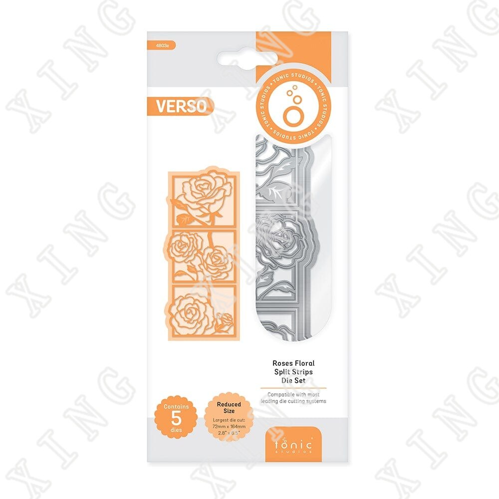 Poppies Roses Daisy Coneflower Floral Split Strips Die Set 2022 Spring Newest Metal Cut Dies Diy Scrapbook Paper Card Mould: Y2867-Dies