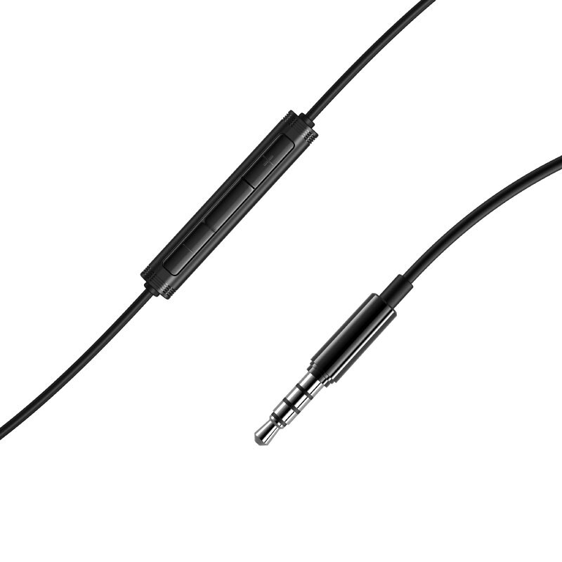Original black shark 3.5mm gaming øretelefon halv in-ear spil headset til black shark 3 black shark 3 pro