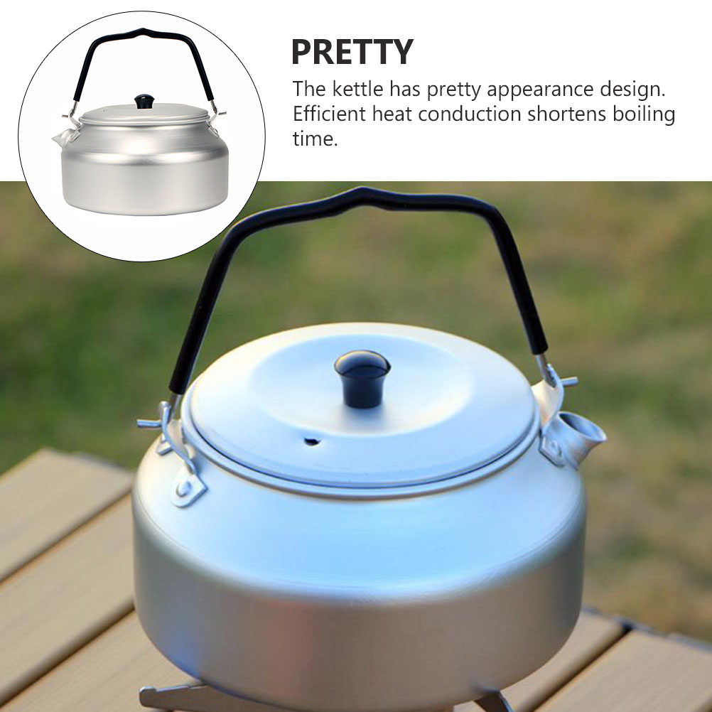 Thuis Thee Ketel Handig Kokend Theepot Outdoor Thee Pot Verwarming Water Pot Koffie Waterkoker Groene Oolong Thee Jug Thee/koffie Gereedschap