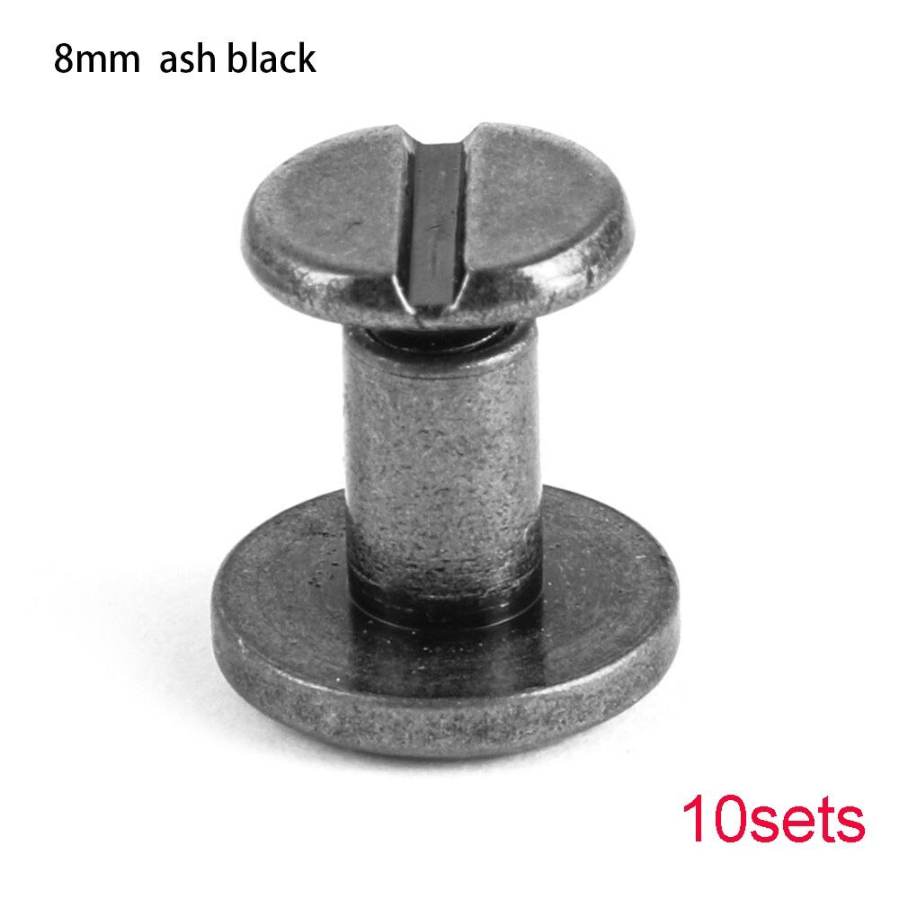 10 Sets Close-End Metal Nail Rivets Brass Screw Cl... – Grandado