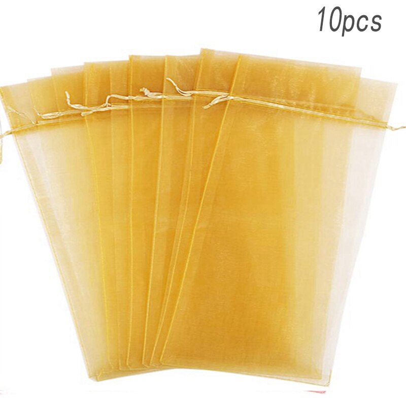 Jewelry Packaging Bag For Orangers Wine Drawstring Mesh Bag Festive Party Candy Bag Drawstring Pouches Wedding Accessories: 2