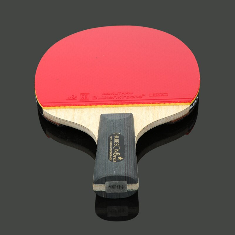 Huieson 6/7/8/9 Stars Table Tennis Rackets Sets For Profession Competition Double Face In Rubber Training Ping Pong Bats Racket