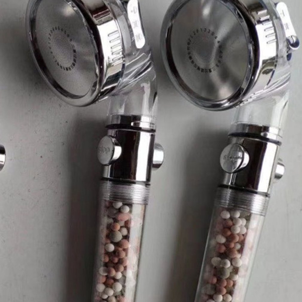 Multifunctionele Hand-Held Filter Spa Douchekop Onder Druk Filter Douchekop Badkamer Waterbesparende Sproeikop