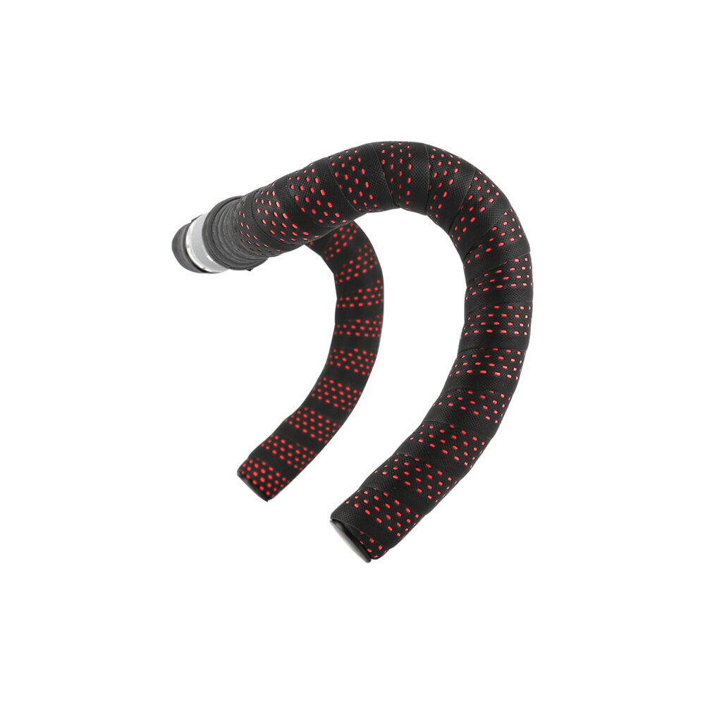 Mountain Bike Handlebar Tape Guidoline Bike Handle Bar Tape Wrap Race Cycling Handlebar Tapes Fixing Straps Bike Accessories: Red