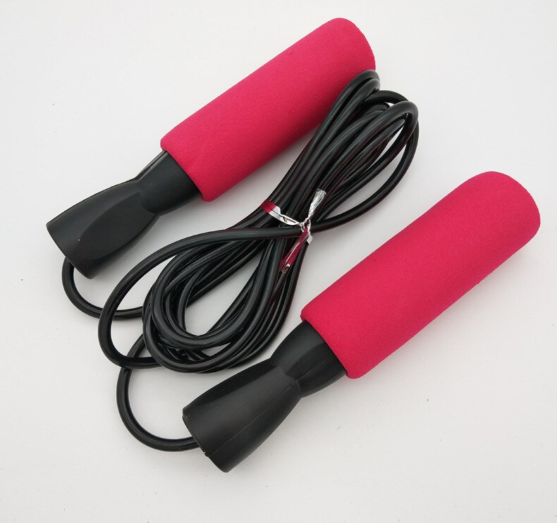 Student Bearing Skip Rope Adjustable Boxing Skipping Sport Jump Ropes Gym Exercise Fitness Equipment Anti-slip Foam