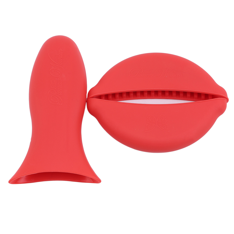 3 Stks/set Siliconen Anti-Slippen Pan En Pot Handvat Warmte-isolatie Set Siliconen Handvat Keuken Gereedschap Rubber Spacer