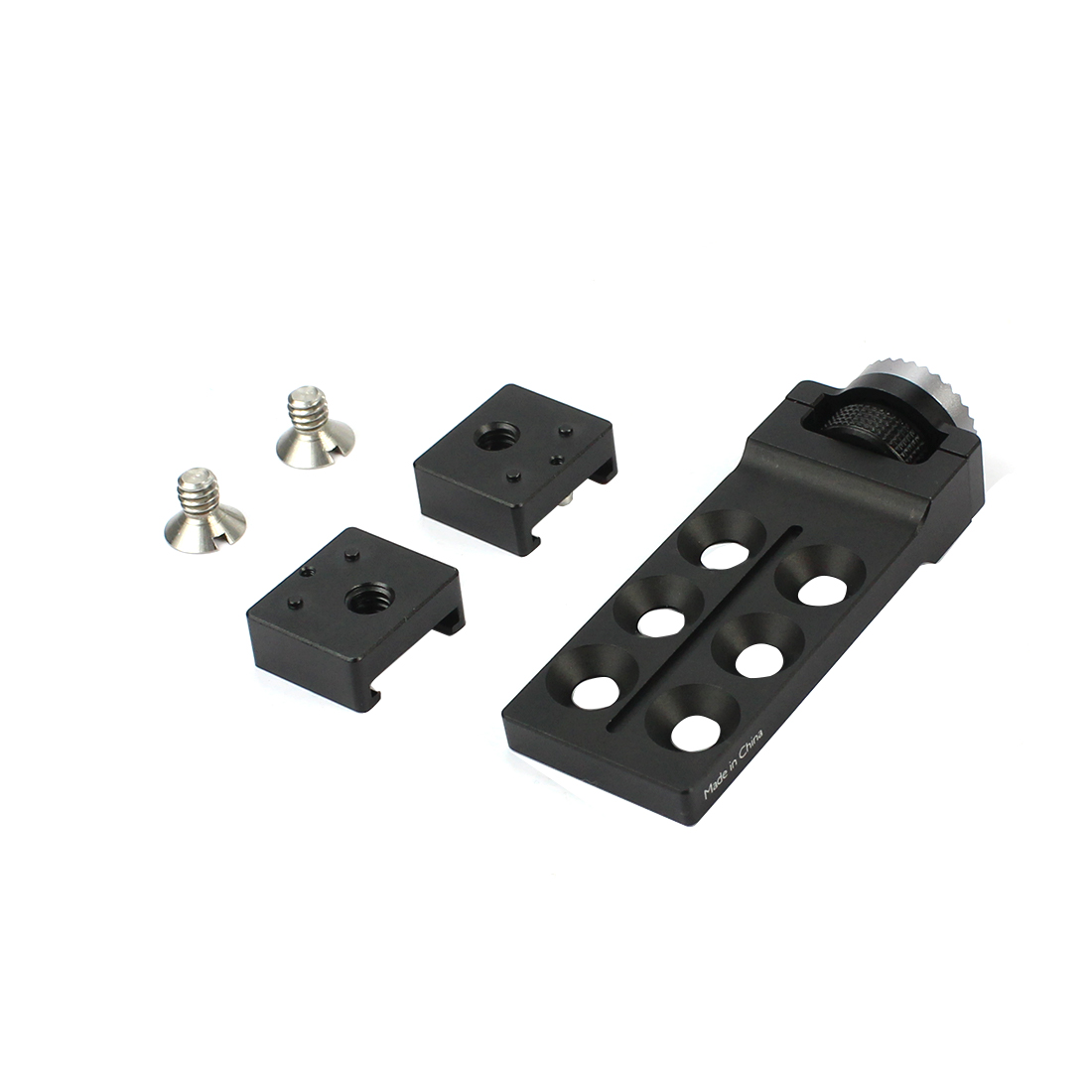 Extension Module Rechte Arm Externe Plate Quick Release Adapter Arri Rozet Voor Dji Osmo Pro Handheld Gimbal Onderdelen: Type3