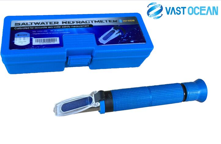VASTOCEAN Marine Accurate Hydrometer water test Reef Aquarium Salt Water Salinity Meter aquarium reef tank