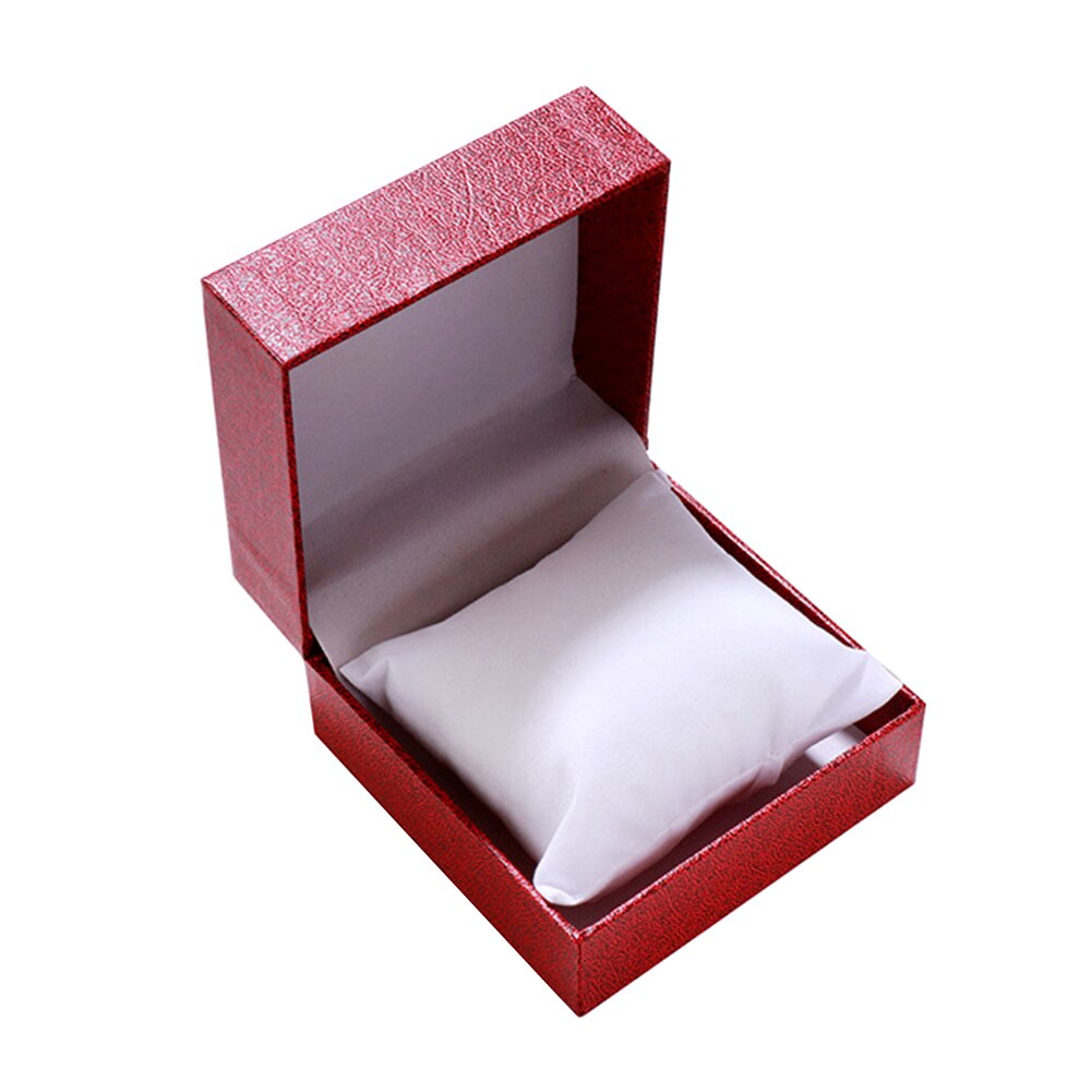 Square Bracelet Watch Jewelry Display Case Storage Box Holder Organizer
