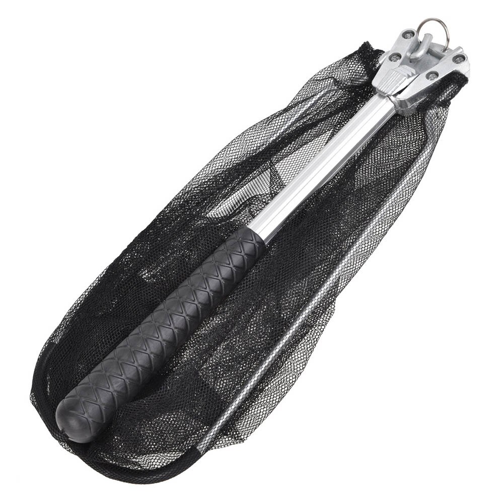 Collapsible Fishing Net Aluminum Alloy Nylon Mesh Foldable Fish Catching Landing Nets Fishing Net Fish Catching Landing Nets