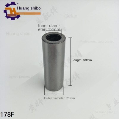 Luchtgekoelde dieselmotor generator mini-frees waterpomp zuigerpen: Rood