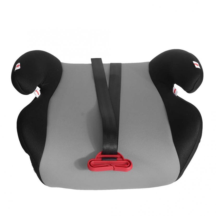 Infants Car Harness Seat Baby Child Safety Car Booster Seat Multi-Function Thicken Chairs Cushion Sponge Increase Cushion: Gray