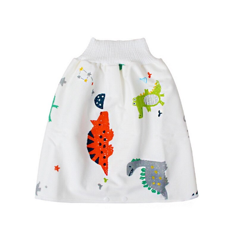 Leuke Cartoon Baby Rok Herbruikbare Luiers Doek Luiers Wasbare Kids Baby Katoen Trainingsbroek Luier Slipje: 1 / L