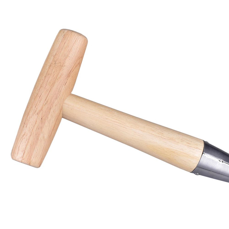 1pc Gardening Punching Hole Puncher and Fertilizing Seeder Gardening Hole Puncher Tool for Home Planting Soil Punching