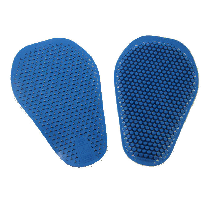 Rijden beschermen Uitrusting CE Insert Armor Knie Heupbeschermer Pads Motorbroek Vervanging Silicagel (2 X Kniebeschermers + 2 X Heupbeschermers)