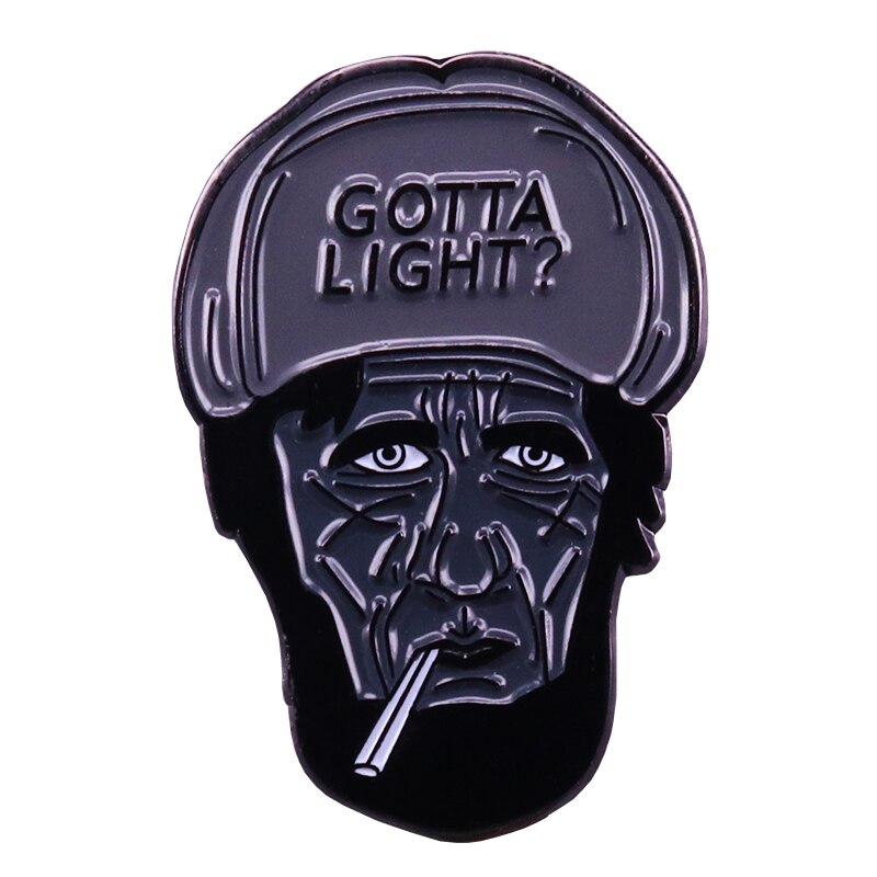 Twin Peaks Tekens Badge Agent Cooper Log Lady David Lynch Pin Diane Fire Lopen Met Me Broche: 08