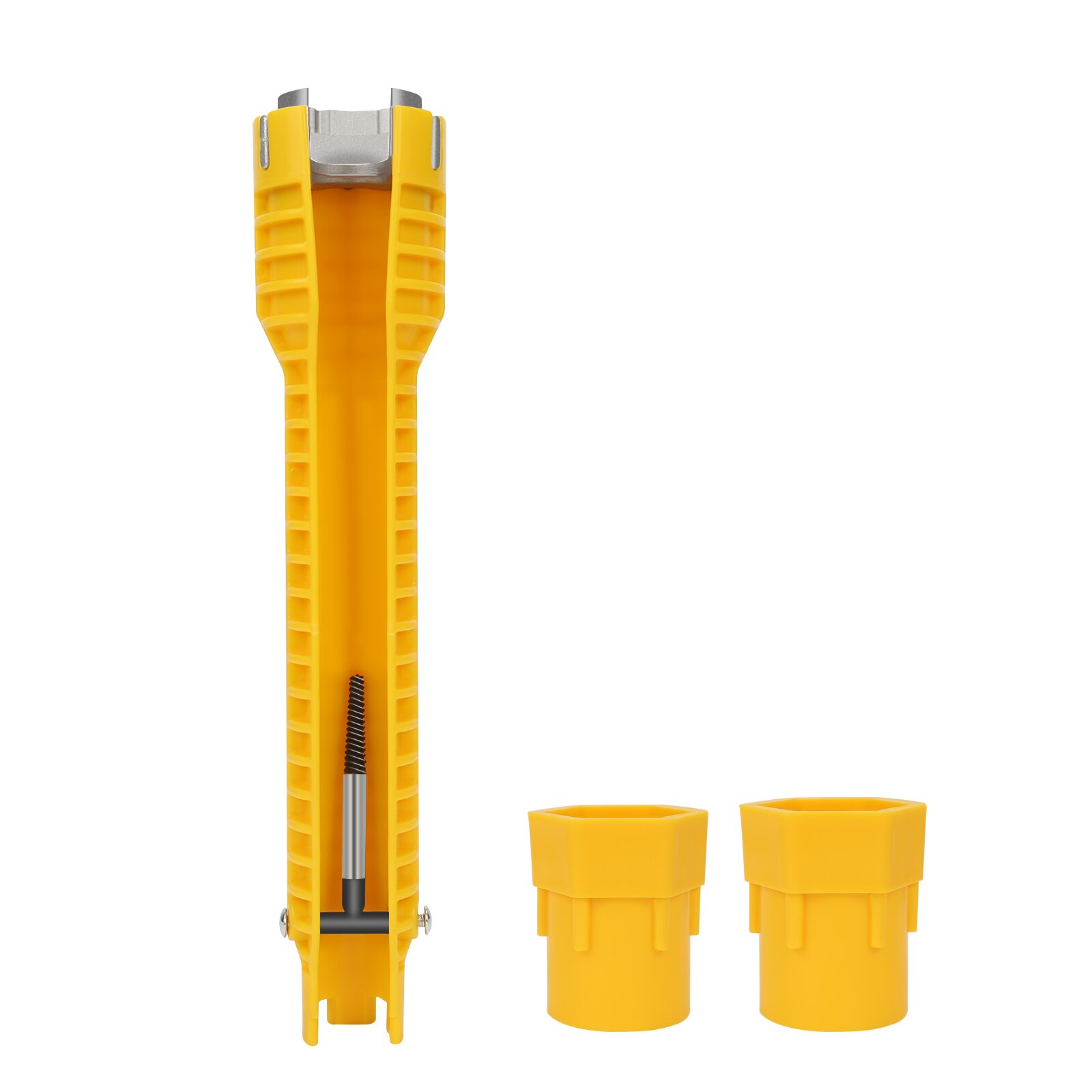 Faucet and Sink Installer Kit for Toilet Bowl Sink Bathroom Kitchen Plumbing Repair and Installation Tools MDJ998