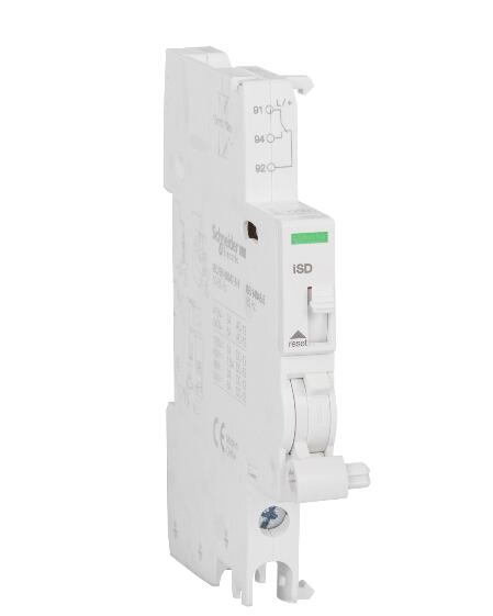 IMX+OF 100-415V A9A26946 Shunt trip release with OC contact, Acti9, iMX+OF, voltage release, 100...415 VAC