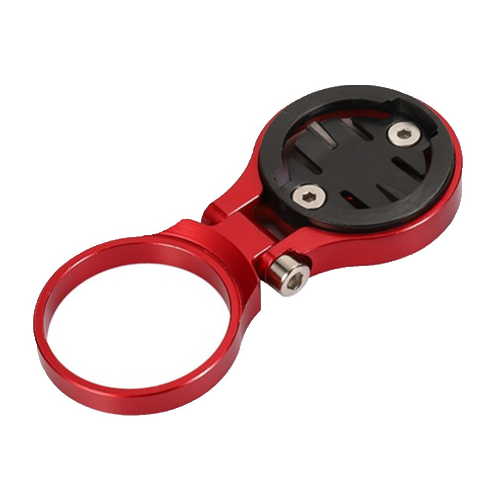 30mm Round Bike Speedometer Holder Bracket Adjustable Bike Extender Holder Stand for Garmin Bryton Cateye Bike Speedometer Stand: Red