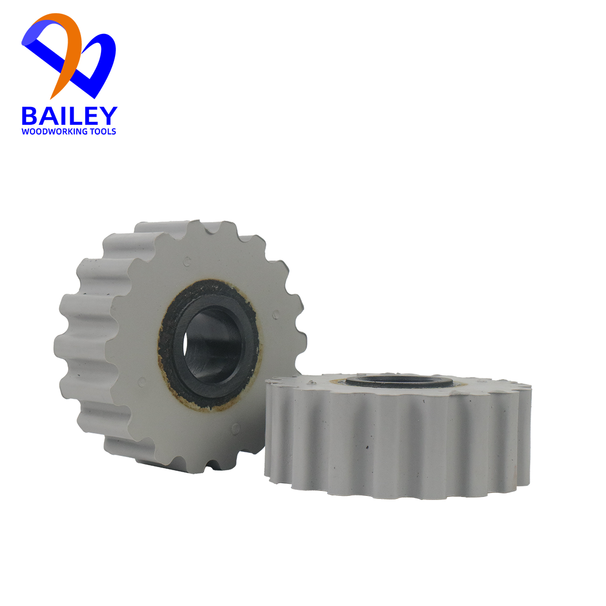BAILEY 10PCS 70x20x25mm Presse Rad Gummi Roller für Homag Brandt Kantenanleimmaschine Holzbearbeitung Werkzeug Zubehör