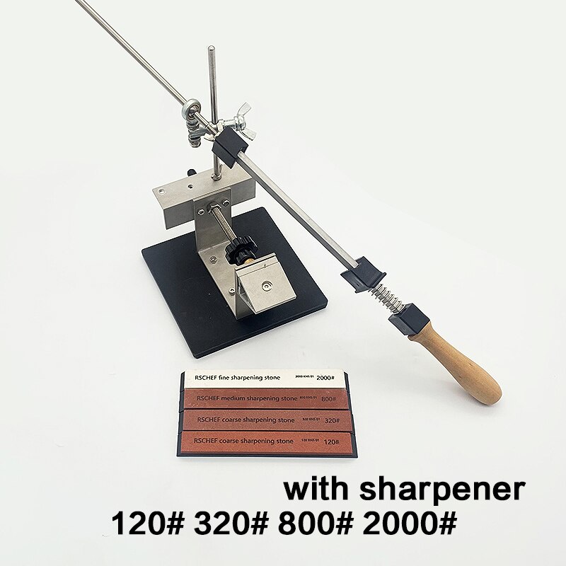 Fixed angle sharpener knife tools sharpener whetstone diamond sharpening stone apex edge blade Desktop sharp: set B