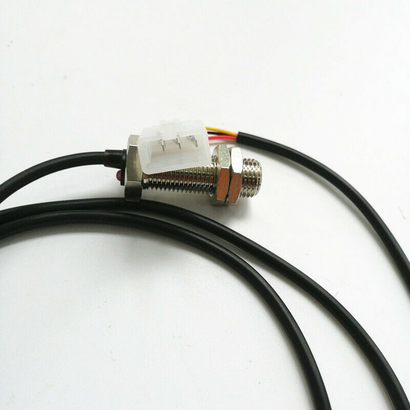 Magneet Digitale Kilometerteller Sensor Kabel Voor Motorfiets Snelheidsmeter Toerenteller Nieuw En