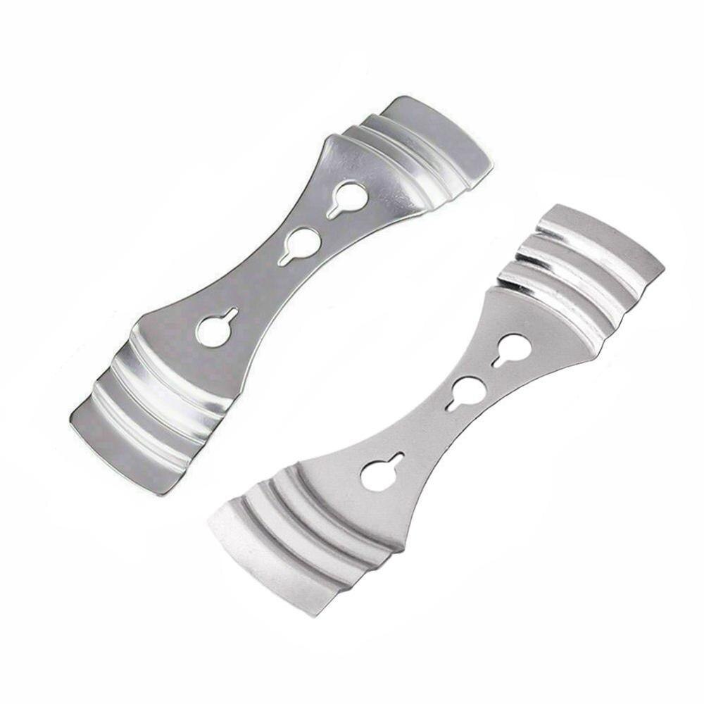 Metal lys væger holder centreringsenhed diy håndlavede lys væger gør tilbehør dekoration væge holder