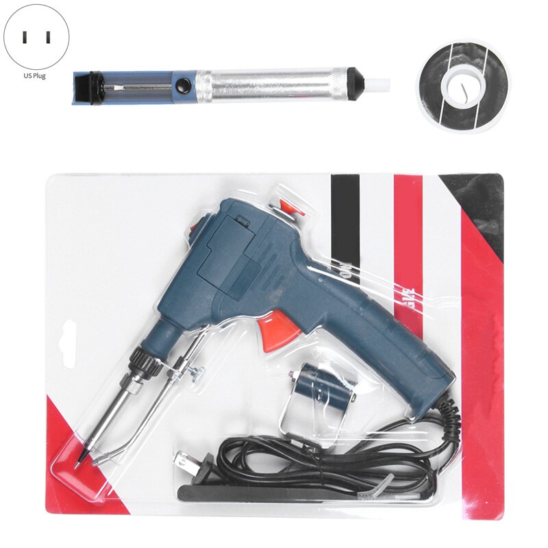 Us Plug 110V 60W Hand-Held Internal Heating Soldering Iron Automatically Send Tin With Power Switch Welding Repair Tool