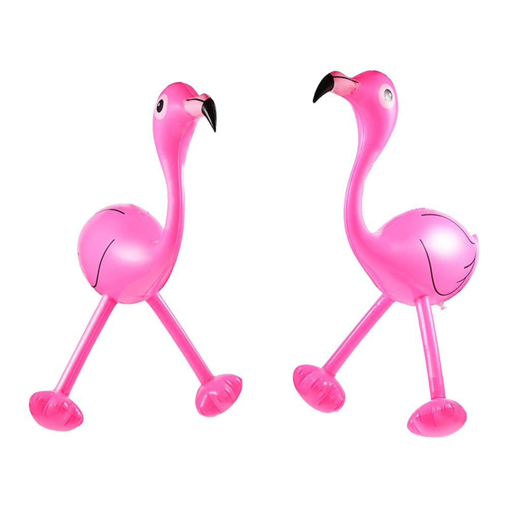 Opblaasbare Roze Flamingo Opblaasbare Flamingo Luau Party Accessoires voor Hawaiian Party Decoratie