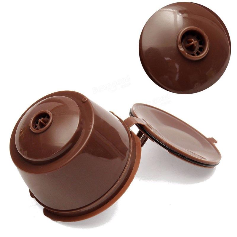 3 pièces Nespresso café Capsule filtre tasse rechargeable réutilisable filtres paniers Pod doux goût doux cuisine accessoires
