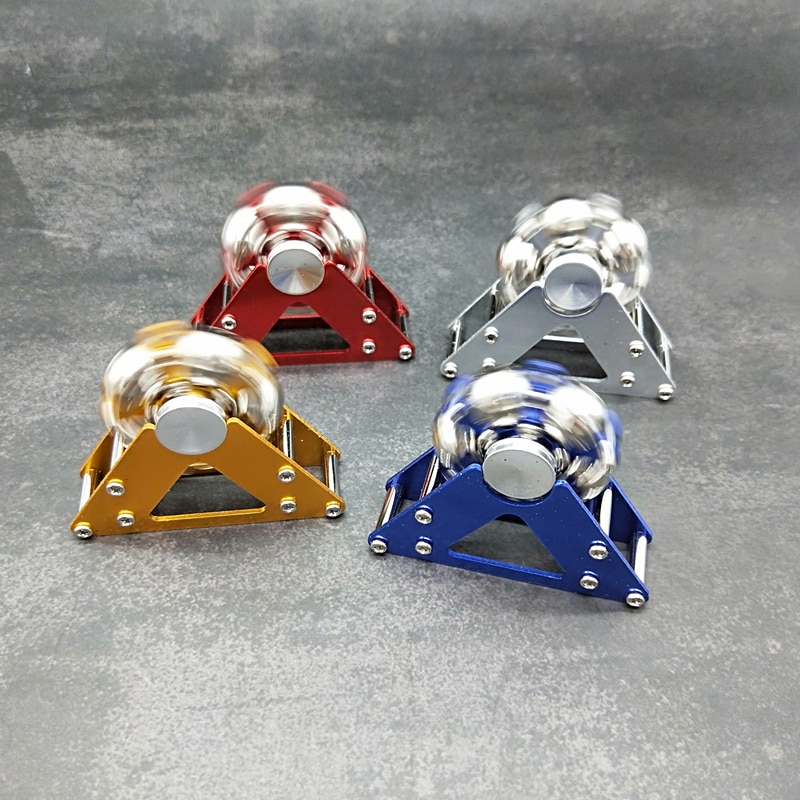 Reuzenrad Hand Fidget Vinger Spinner Tol Gryo Speelgoed