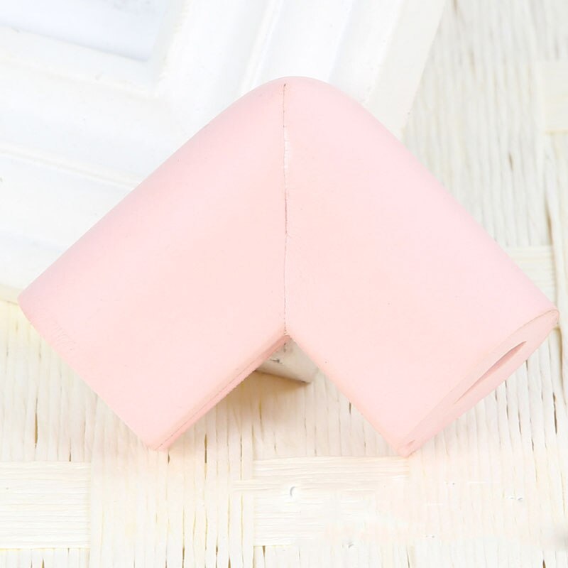 10 pièces bébé sécurité bord gardes U forme verre Table coin protecteur essentiel enfants Protection épais coins doux mignon: Rose
