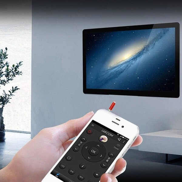 Enchufe para ANDROID IOS, controlador IR, TV, DVD, APP 99 S0479, enviado desde Italia