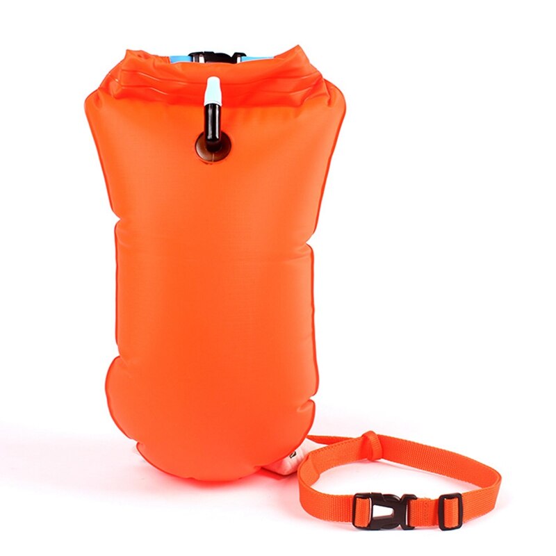 Pvc Zwemmen Boei Veiligheid Float Zak Lucht Drogen Towing Float Pool Opblaasbare Float Bag