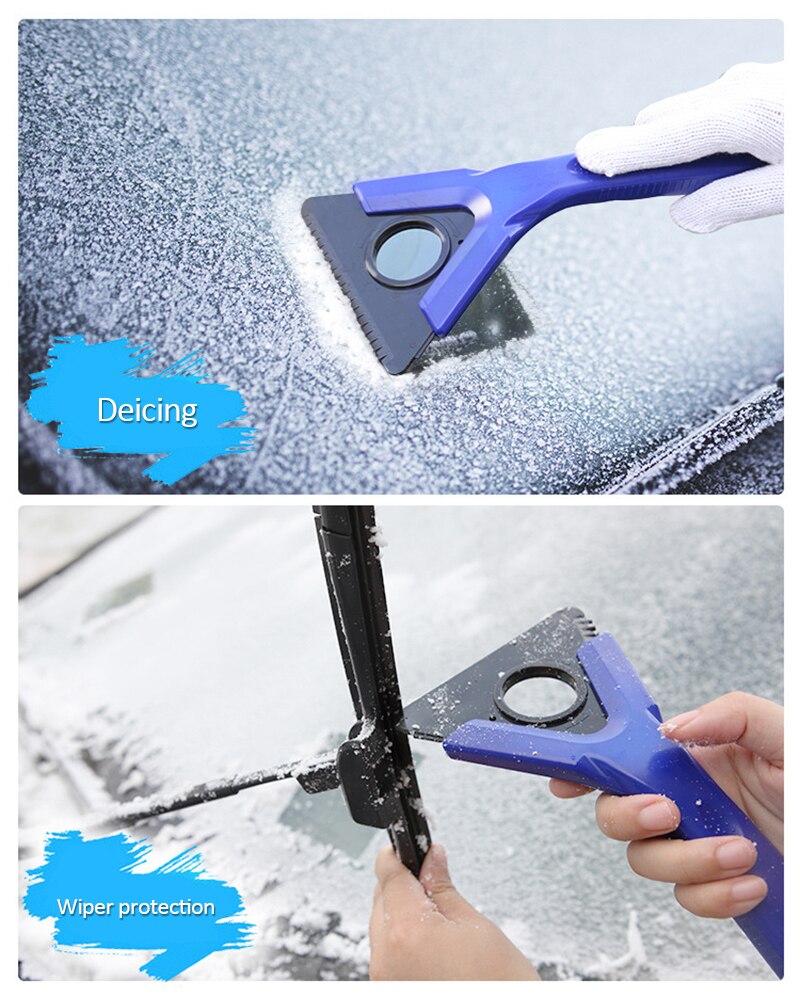 Car Ice Scraper Electric Heated Snow Removal Windshield Glass Defrost Clean Tools Auto Car Window Windshield Glass Clean Tool