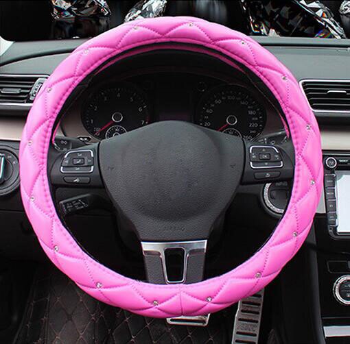 Housse De Volant En Cuir Perforé Pour Mitsubishi Celeste 85-81 - Personnalisable
