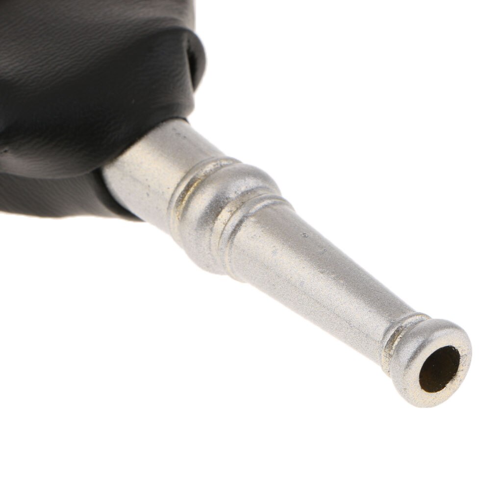 Wood Fireplace Bellows Air Blower Hand Bellow Camping BBQ Fire Pit Campfire Bellow Pumps, with Hanging Strap